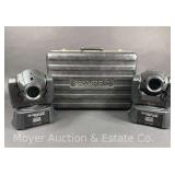 (2) Chauvet DJ Intimidator Spot 100 IRC Spot Lights, with Brookfield Hard Case