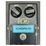 Vintage Ross Chorus Pedal