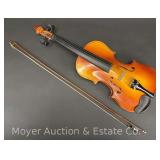 Bestler Violin, with Bow and Hard Case, 23.5" Overall Length