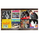 (8) The Animals Record Albums