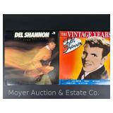 (2) Del Shannon Record Albums