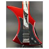 Peavey PowerSlide Lap Slide Electric Guitar, with Matching Soft Case