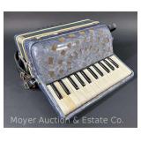 Crucianelli Accordion, with Case