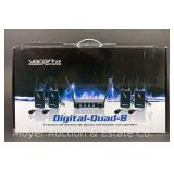 VocoPro Digital-Quad-B Wireless Mic System, with Original Box