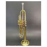 Trumpet, Unknown Maker, with Case