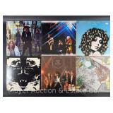 (6) Mott The Hoople Record Albums