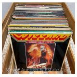 (80) Asst. Record Albums