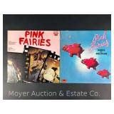 (2) Pink Fairies Record Albums