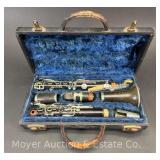 Carl Fisher Clarinet, with Case