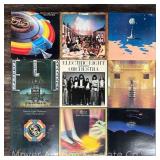 (9) Electric Light Orchestra Record Albums