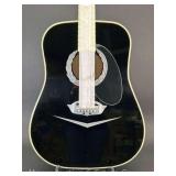 Esteban Eldarado Electrified Acoustic Guitar with Case, Amplifier, and DVDs