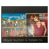 (2) Iron City Houserockers Record Albums