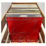 (65) Asst. Record Albums