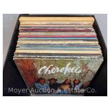 Group of Asst. Record Albums