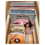 (40) Asst. Record Albums, with Some 45