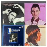 (4) Robert Gordon/ Link Wray Record Albums
