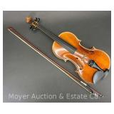 C. Meisel 13" Viola, Made in West Germany, with Bow and Case