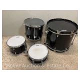 4 Piece Sound Percussion Drum Kit