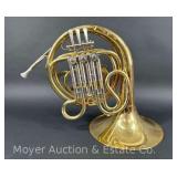 Berkeley FHR-20L French Horn, with Case, Damaged Case Zipper