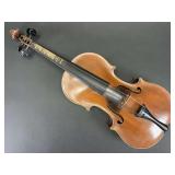 Special Copy of Antonius Stradivarius Violin, with Hard Case, No Bow, 23.5" Overall Length