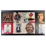 (8) Loudon Wainwright III Record Albums