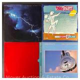 (4) Dire Straits Record Albums