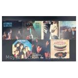 (7) Rolling Stones Record Albums