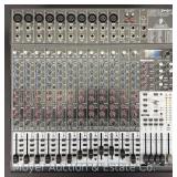 Behringer XENYX2442FX Mixing Board, 16.5"w