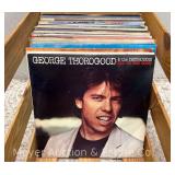 (45) Asst. Record Albums