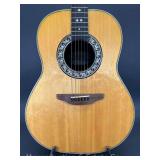 Ovation Model 1112 Acoustic Guitar, with Ovation Hard Case