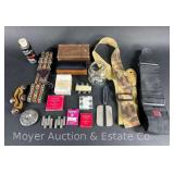 Guitar Straps, Pitch Pipes, Instrument Accessories, Etc.
