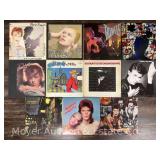 (11) David Bowie Record Albums