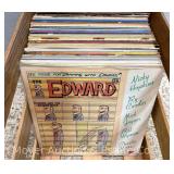 (45) Asst. Record Albums