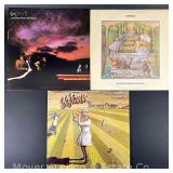 (3) Genesis Record Albums