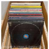 (50) Asst. Record Albums