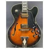 Aria Pro II "Herb Ellis" Hollow Body Electric Guitar, with Hard Case