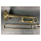 Conn Trombone, with Case and Accessories