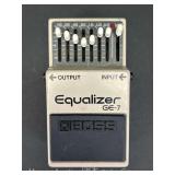 Boss GE-7 Equalizer Pedal
