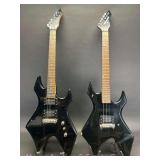 (2) B.C. Rich Electric Guitars, For Parts or Repair