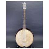 Glee Club Bruno NY 4-String Banjo, with Original Hard Case, 31.5" Overall Length
