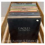 (65) Asst. Record Albums