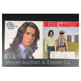 (2) Reggie Knighton Record Albums