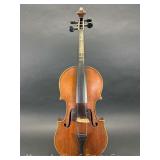 Special Copy of Antonius Stradivarius Violin, with Hard Case, No Bow, 23.5" Overall Length