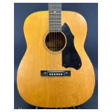 Harmony Acoustic Guitar, with Hard Case