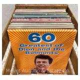 (50) Asst. Record Albums