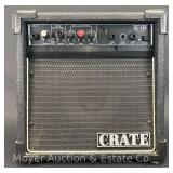 Crate G-10 Amplifier, 14"x14"x7"