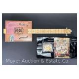 The Electric Blues Box "Cigar Box" Slide Guitar, Appears New in Original Box
