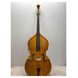 Kay BassViol Model S-9 Upright Bass, with Original Soft Case, 75" Tall