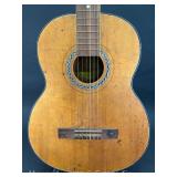 Carmencita Parlor Style Acoustic Guitar, with Soft Case
