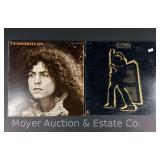 (2) Tyrannosaurus Rex Record Albums